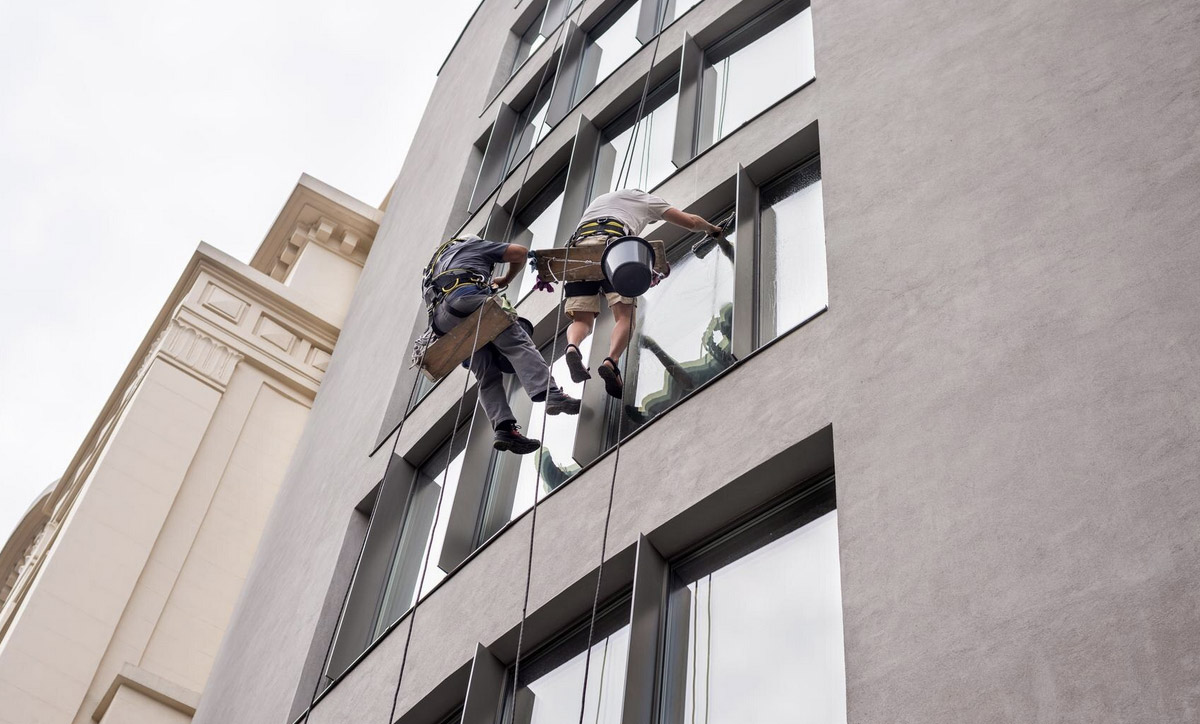 Nettoyage immeuble La Réunion